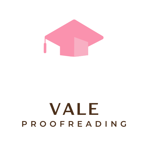 Vale Proofreading Logo 22